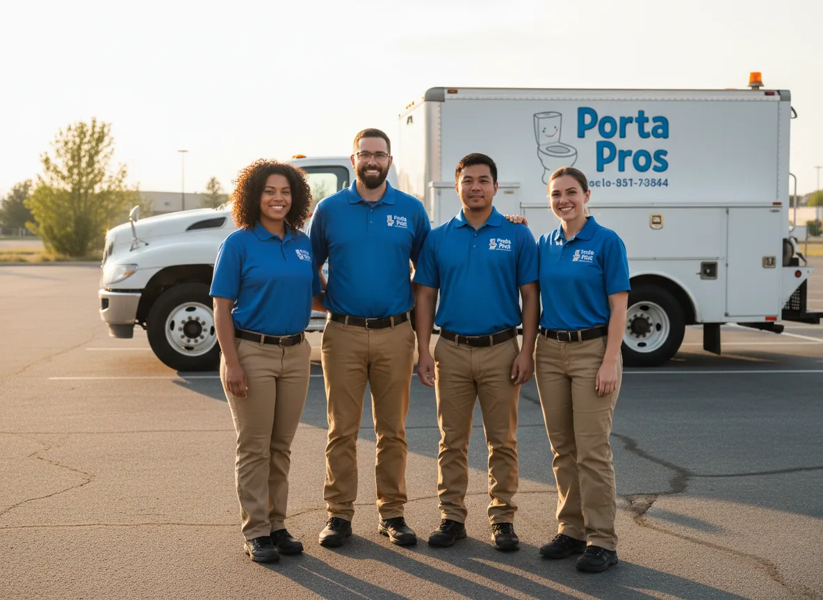 Porta Potty Rental company in Liberty Lake, WA