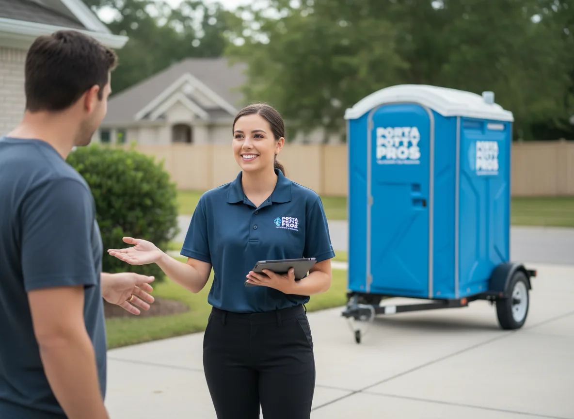 Porta Potty Rental Liberty Lake, WA FAQs